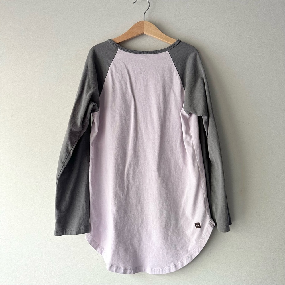 Tea Collection Bunny Rabbit Popsicle Raglan Shirt - Picture 4 of 5